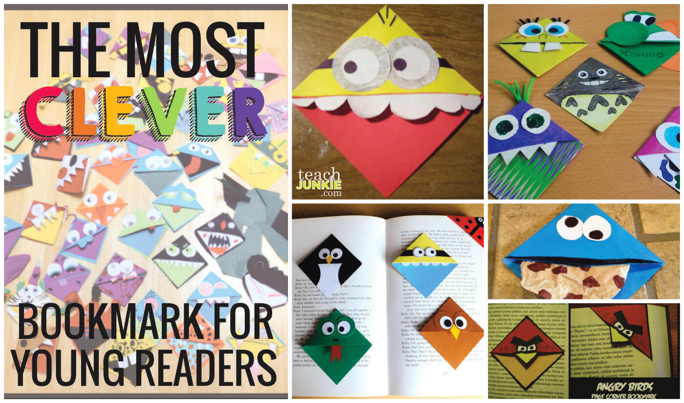 Most Clever Bookmark for Youthful Readers