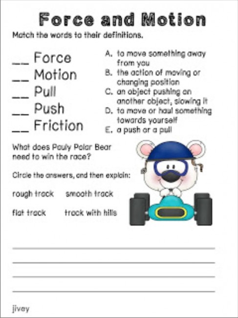 Teach Junkie: 19 Fun Ideas and Resources to Teach Force and Motion