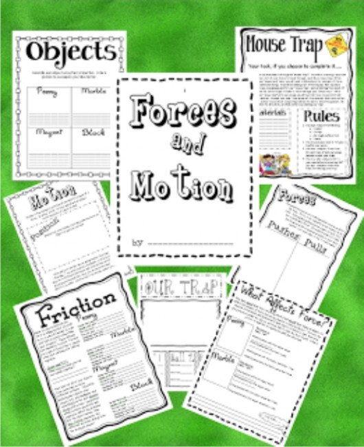 Teach Junkie: 19 Fun Ideas and Resources to Teach Force and Motion