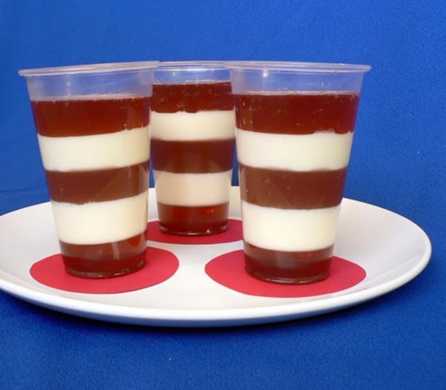 13 Fun and Clever Dr. Seuss Ideas For the Classroom - Cat in the hat Jello snack -Teach Junkie