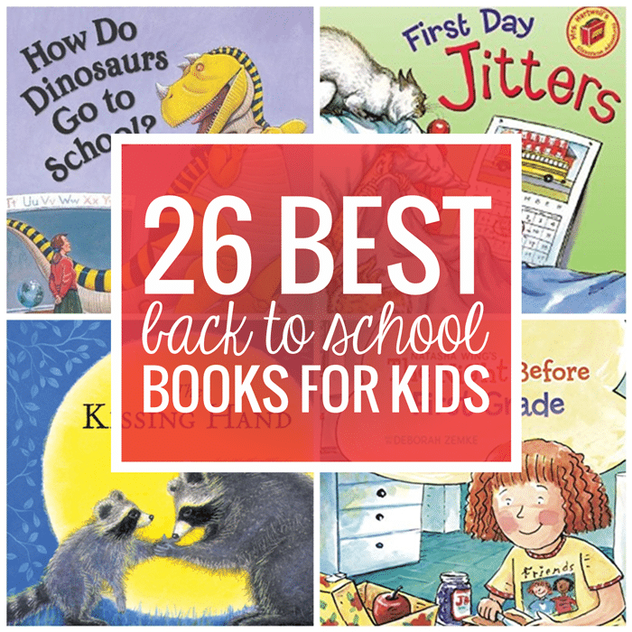 26 Favorite Once more to School Books for Kids