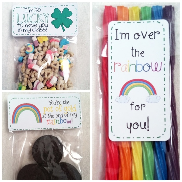 3 Pretty & Free St. Patrick’s Day Tags Printables