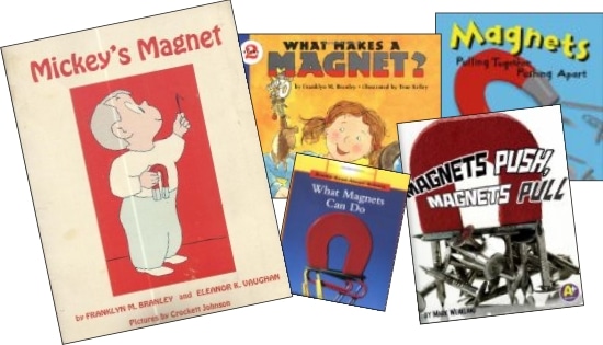 5 Easy Magnetism Experiments and Activities for Kids - books