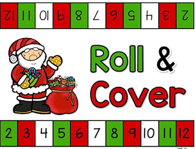 Christmas Roll and Cowl Sport {Free Printable}