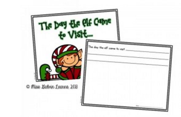 Elf on the Shelf Class E ebook {Printable}