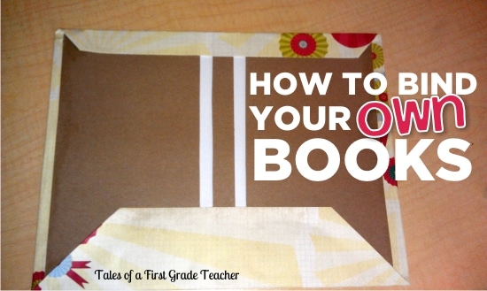 Strategies to Bind Your Private Books {DIY}