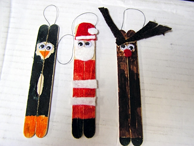 Discover ways to Make Fundamental Popsicle Stick Ornaments