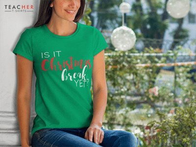 Christmas Teacher Tee