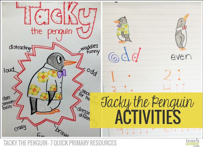 Tacky the Penguin – 7 Quick Main Sources